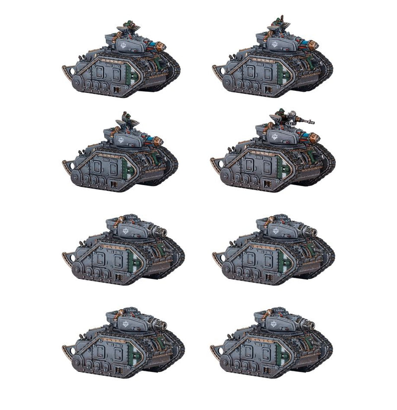 Legions Imperialis: Leman Russ Executioner/Demolisher Squad
