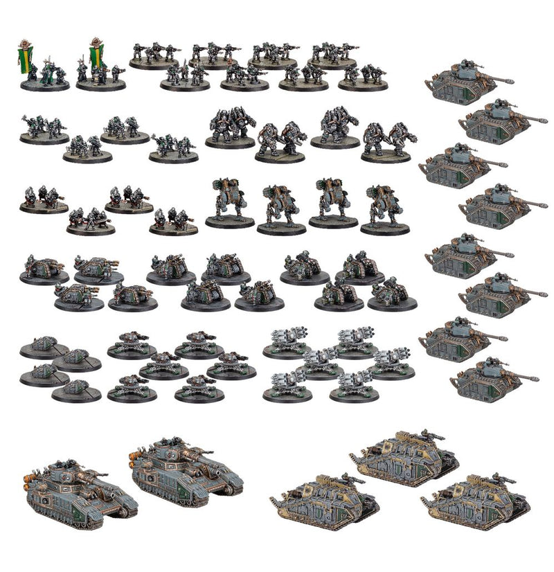 Legions Imperialis: Solar Auxilia Combat Force