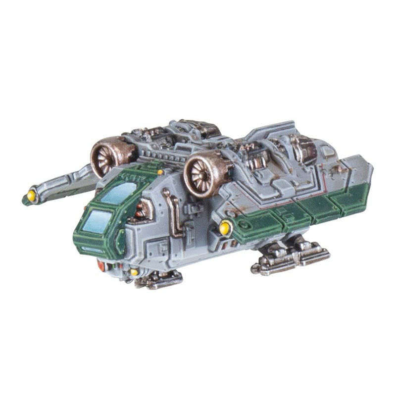 Legions Imperialis: Solar Auxilia Arvus Lighters