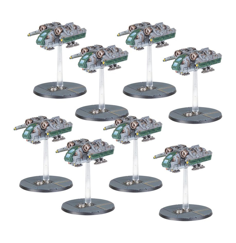 Legions Imperialis: Solar Auxilia Arvus Lighters