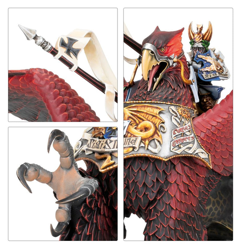 General of the Empire on Imperial Griffon