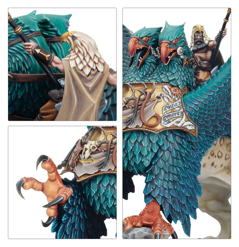 General of the Empire on Imperial Griffon
