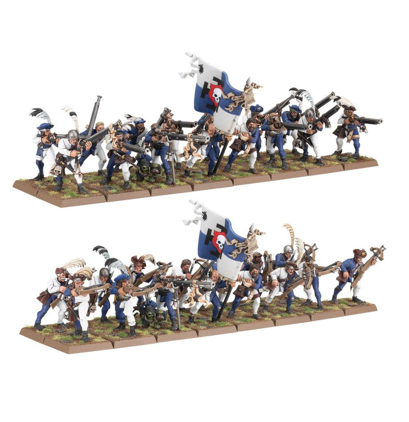 Empire Of Man: State Missile Troops