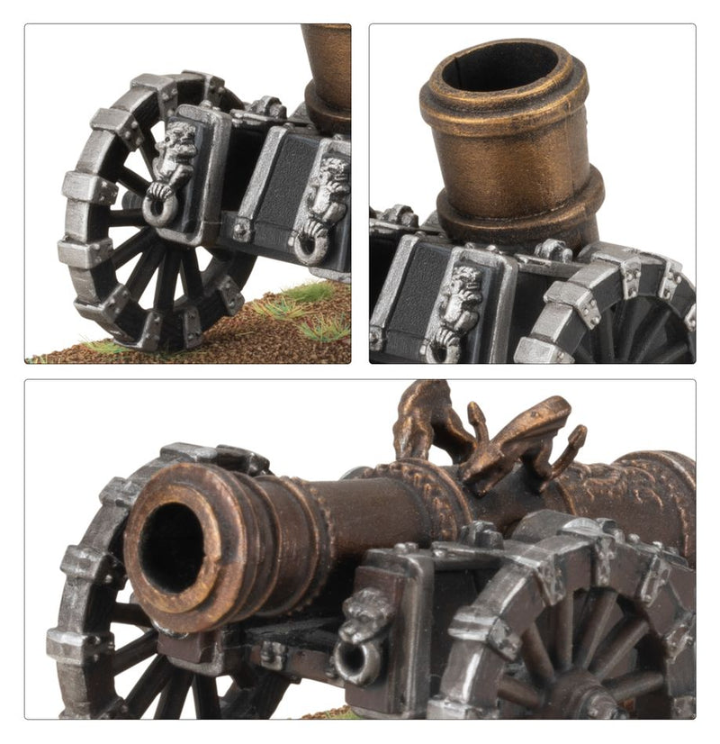 Empire of Man: Cannons & Mortars