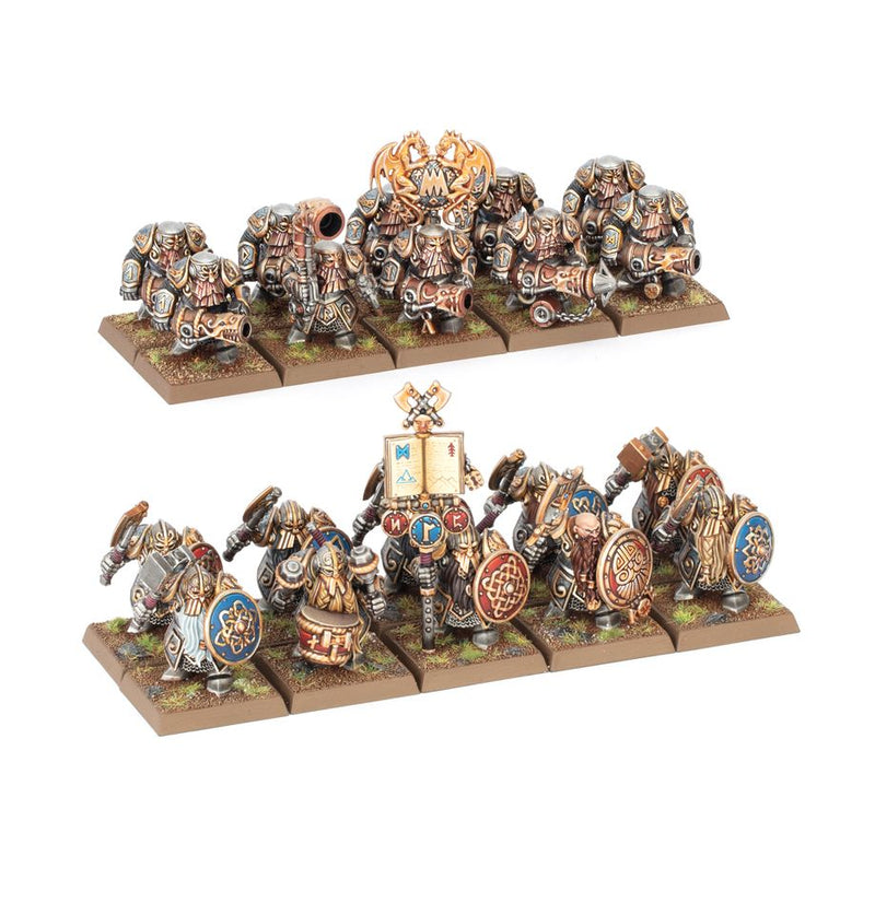 Dwarf Mountain Holds: Dwarf Ironbreakers
