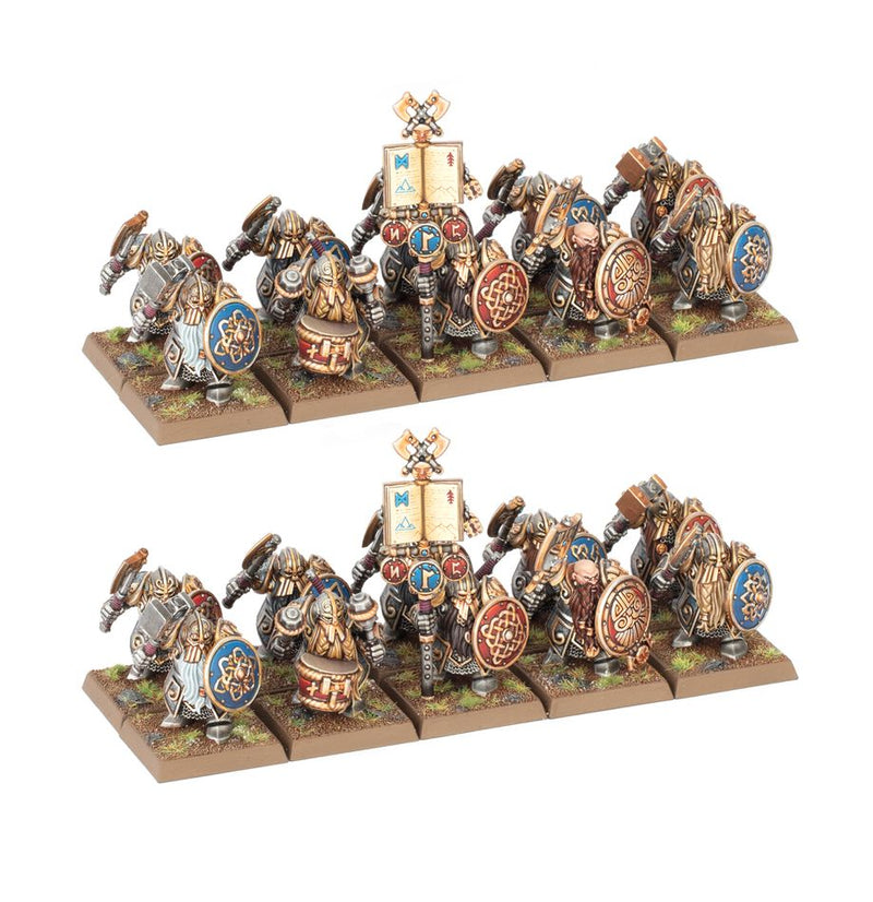Dwarf Mountain Holds: Dwarf Ironbreakers