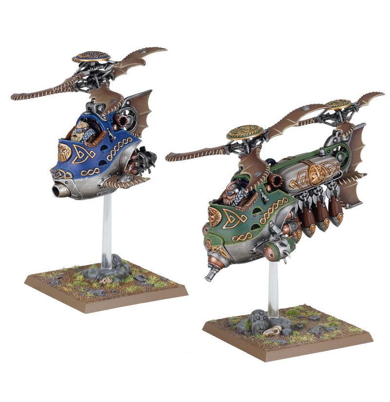 Dwarfen Mountain Holds: Gyrocopters & Gyrobombers