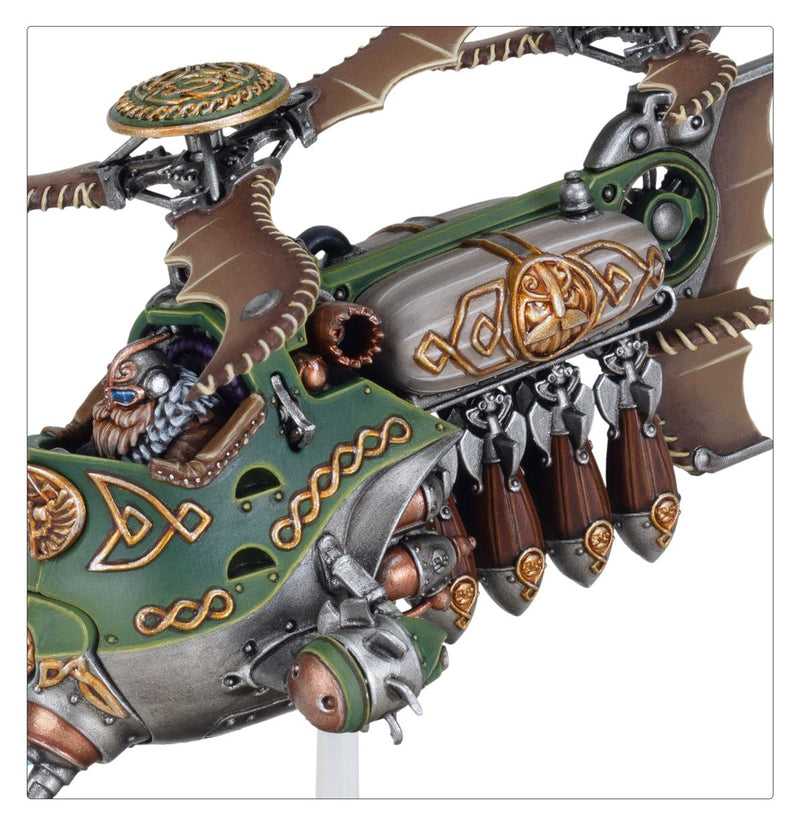 Dwarfen Mountain Holds: Gyrocopters & Gyrobombers