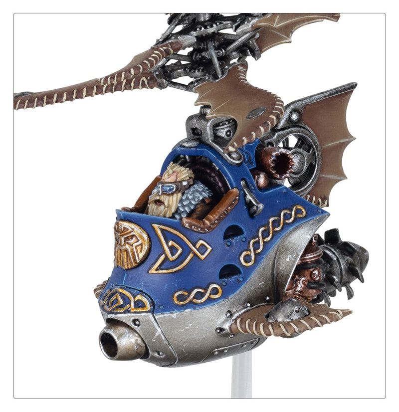 Dwarfen Mountain Holds: Gyrocopters & Gyrobombers