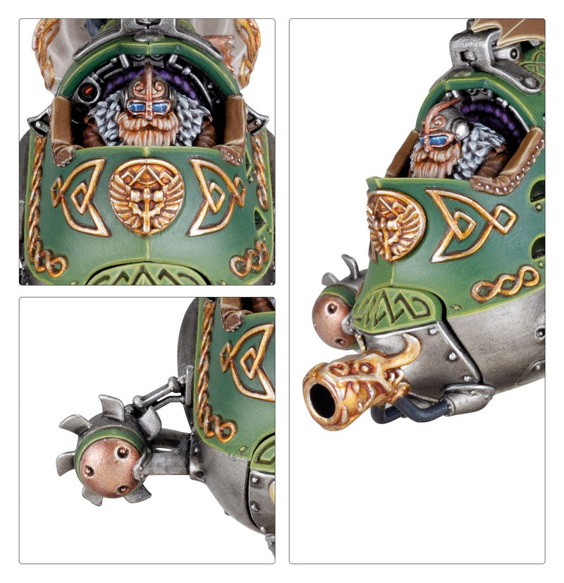 Dwarfen Mountain Holds: Gyrocopters & Gyrobombers