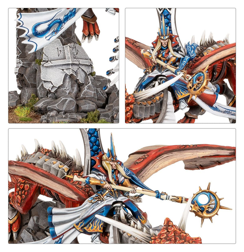 High Elf Realms: Lord On Dragon