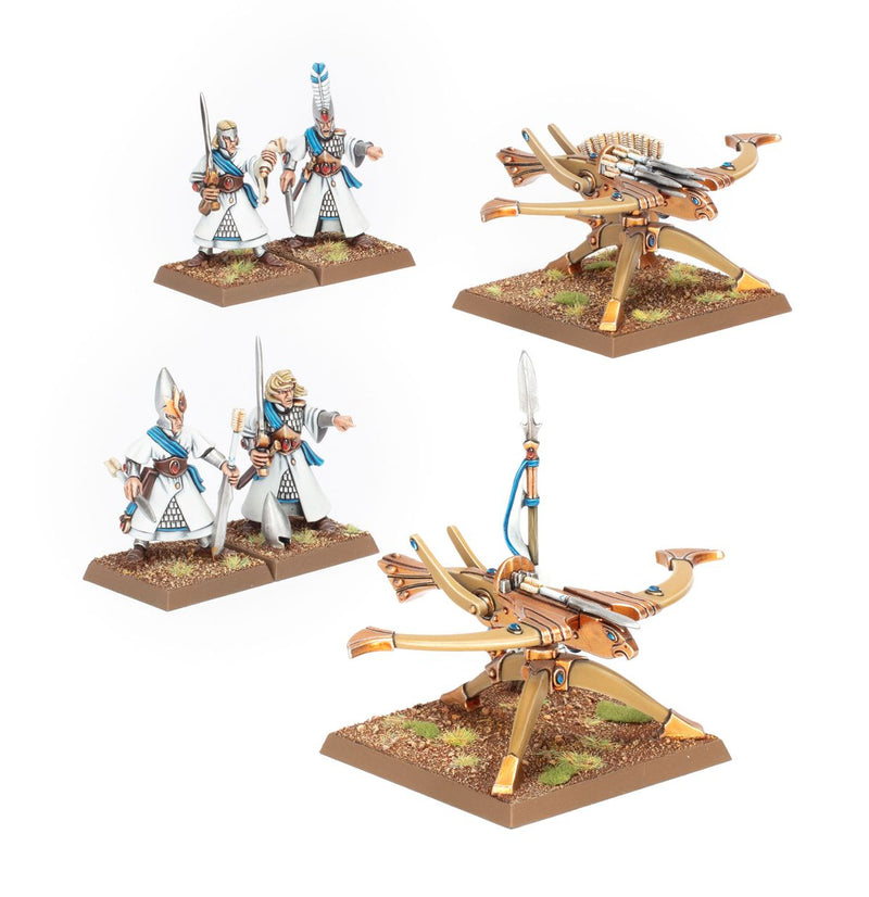 High Elf Realms: Eagle Claw Bolt Throwers