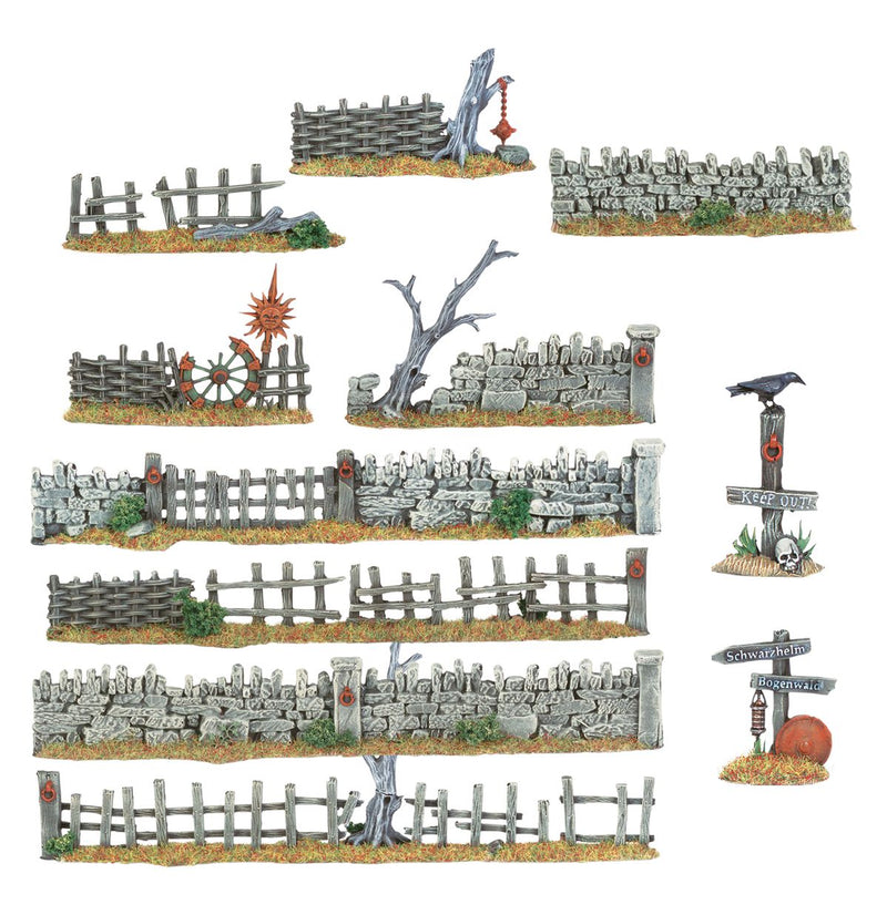 The Old World: Walls And Fences