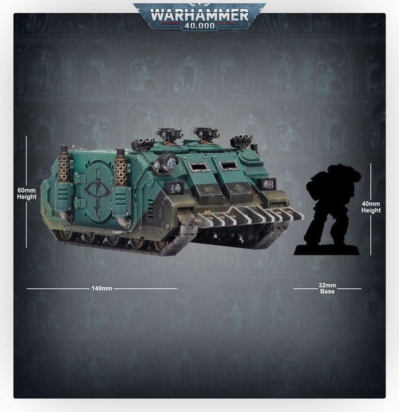 Legiones Astartes: Deimos Pattern Rhino
