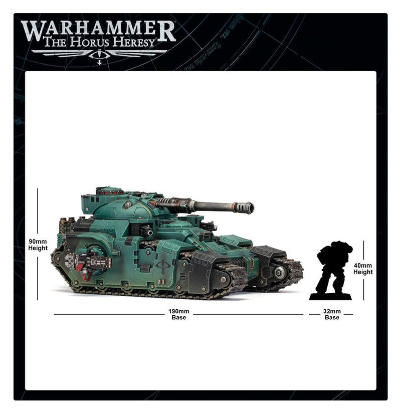 Legiones Astartes: Kratos Heavy Assault Tank