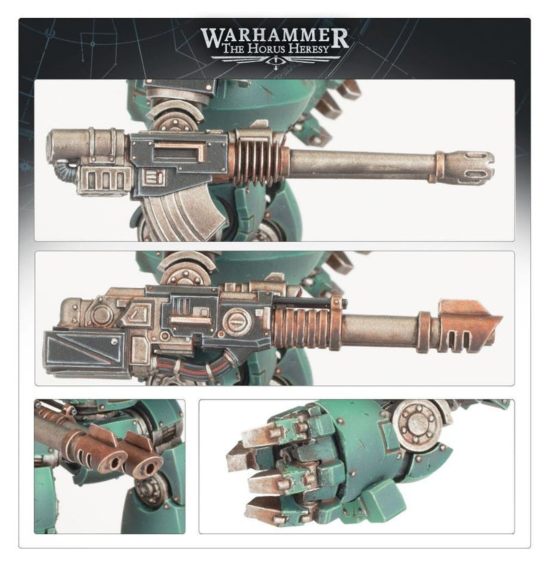 Legiones Astartes: Contemptor Dreadnought