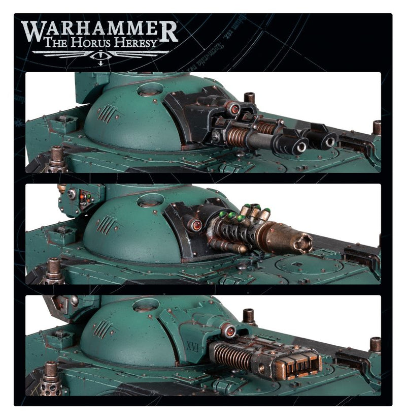 Legiones Astartes: Deimos Pattern Predator Support Tank