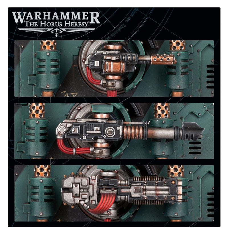 Legiones Astartes: Deimos Pattern Predator Support Tank