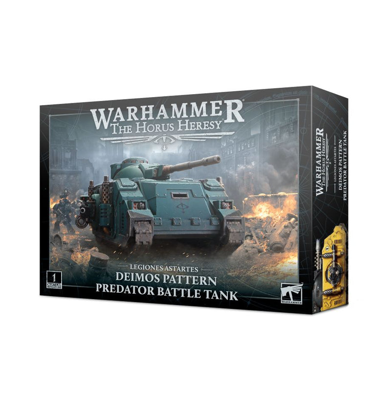 Legiones Astartes: Deimos Pattern Predator Support Tank