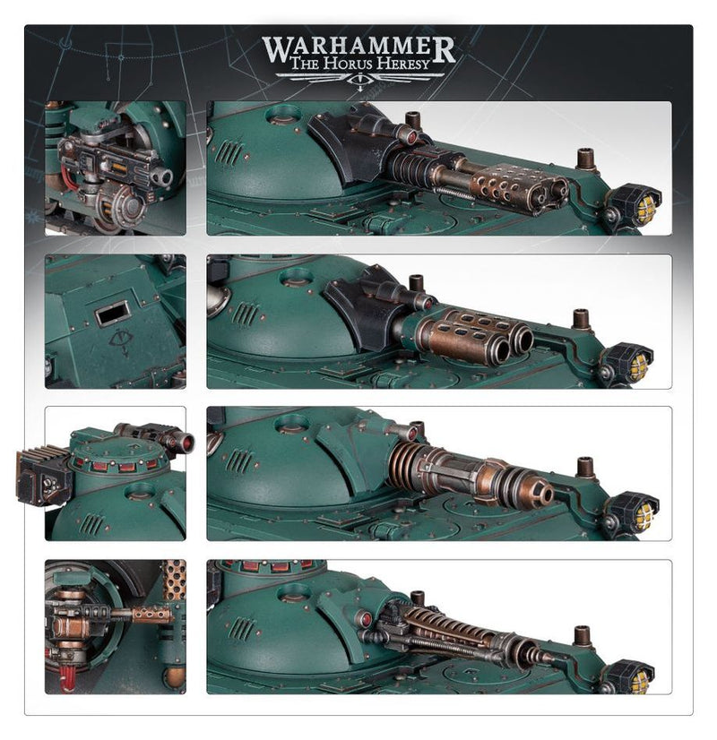 Legiones Astartes: Deimos Pattern Predator Support Tank