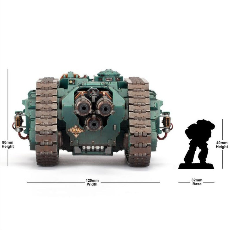 Legiones Astartes: Cerberus Heavy Tank Destroyer