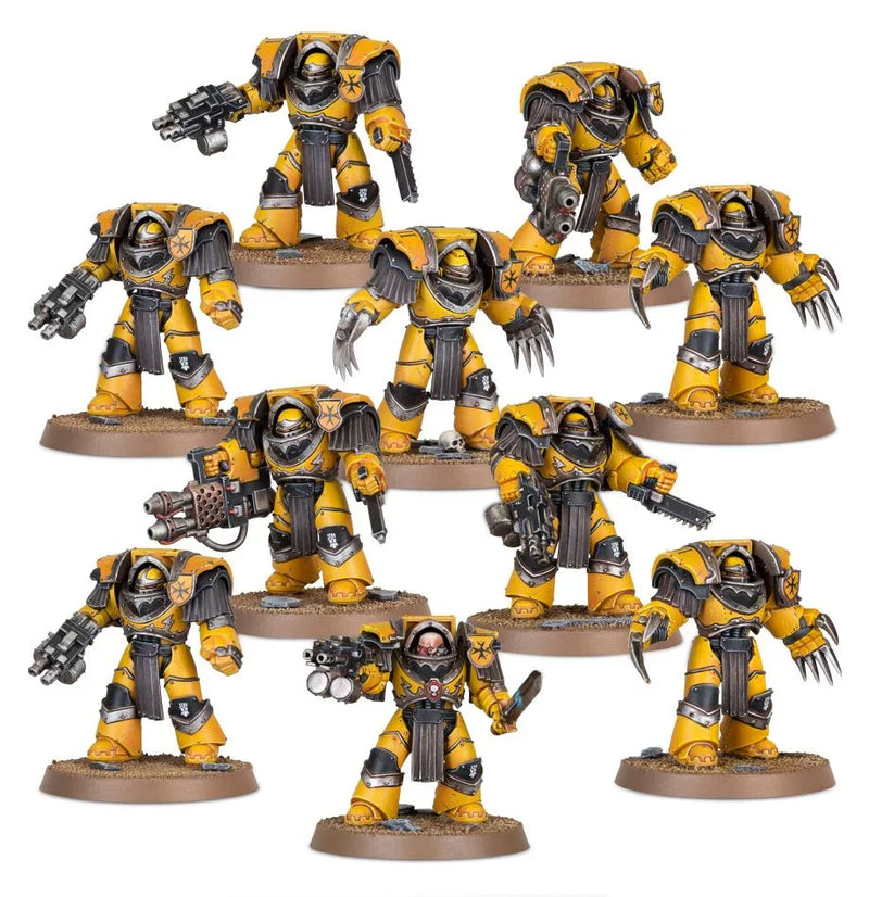 Legiones Astartes: Cataphractii Terminator Squad