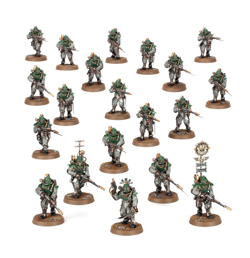 Solar Auxilia: Lasrifle Section