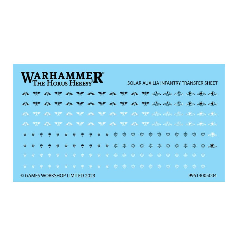 Horus Heresy: Solar Auxilia Combat Force