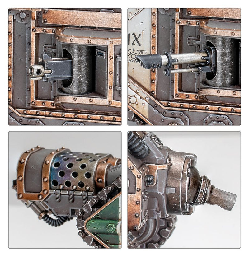 Solar Auxilia: Malcador Infernus