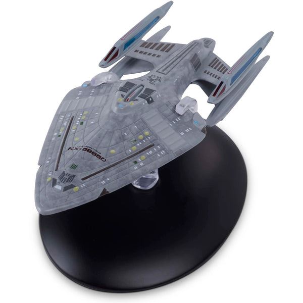 #19 U.S.S Prometheus NX-59650 Starship Model Diecast Ship Wave 3 2021 Window Boxed STFEN001 (Eaglemoss / Star Trek)
