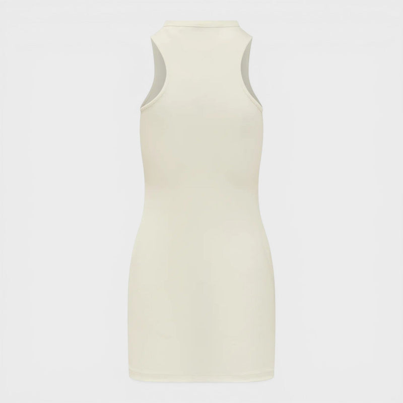Sleek Rowing Dress Off White