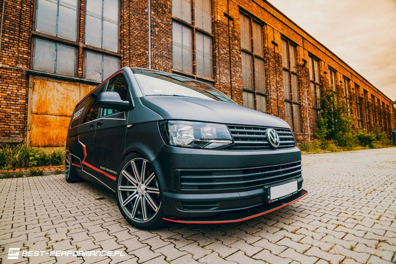 Maxton Design - FRONT SPLITTER V.1 VW T6 (2015-19)