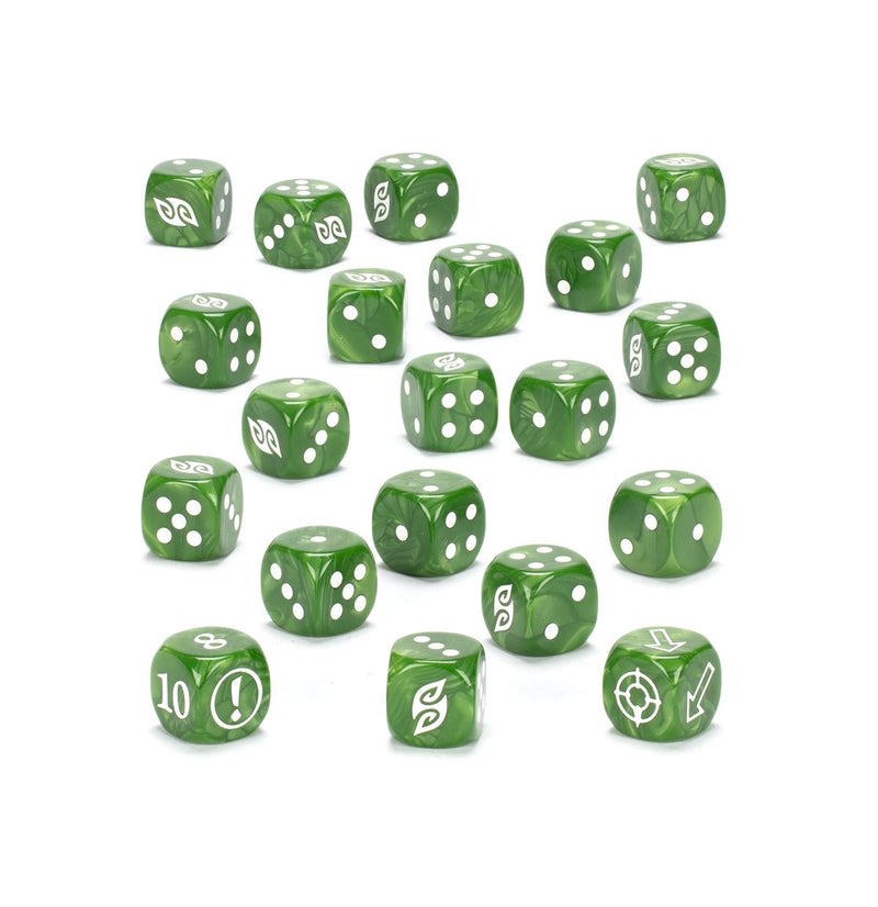 The Old World: Wood Elf Realms Dice