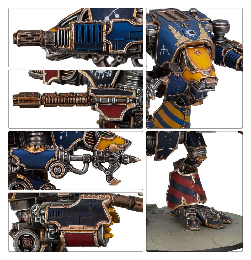 Legions Imperialis: Titan Legions Warhound Titans With Ursus Claws & Melta Lances