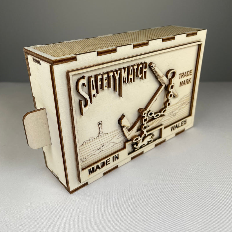 Matchbox (Anchor) - Ready-Made Model