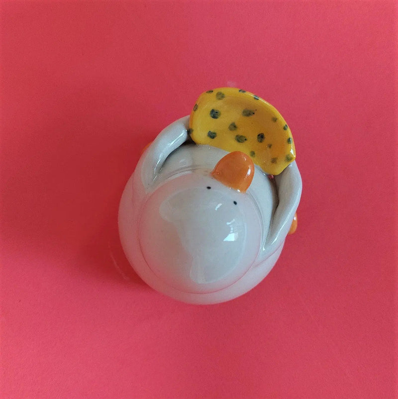 Ray with the Tray - Ring Holder Duck