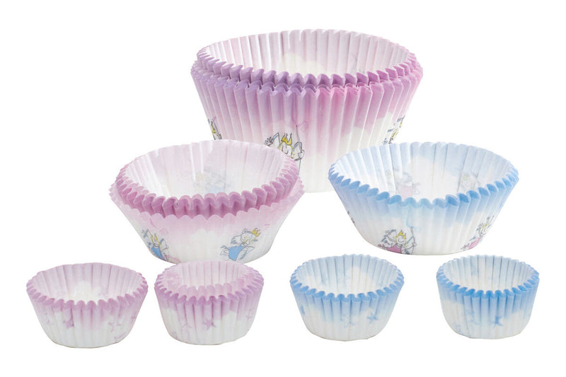 Diva 60 Pieces Medium Cupcake Cases | Fairy