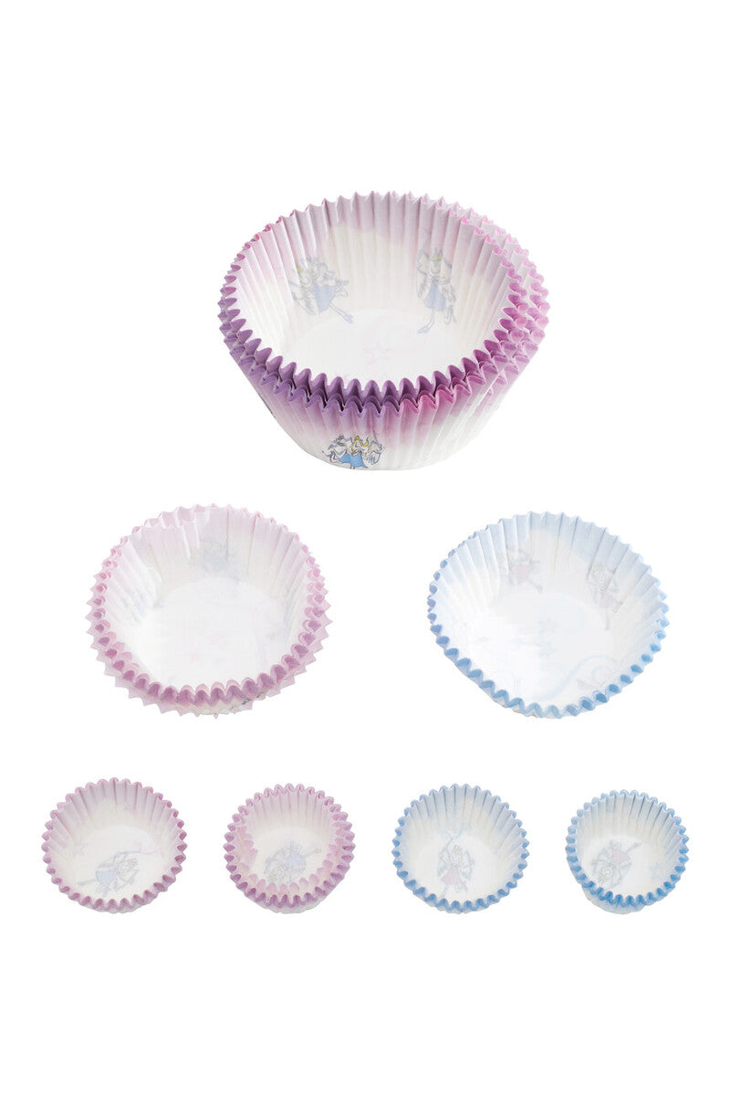 Diva 60 Pieces Medium Cupcake Cases | Fairy