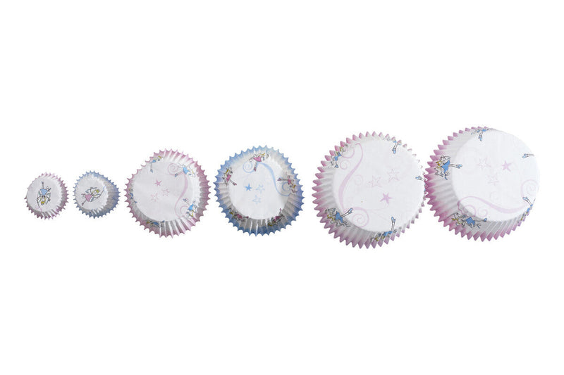 Diva 100 Piece Mini Cupcake Cases | Fairy