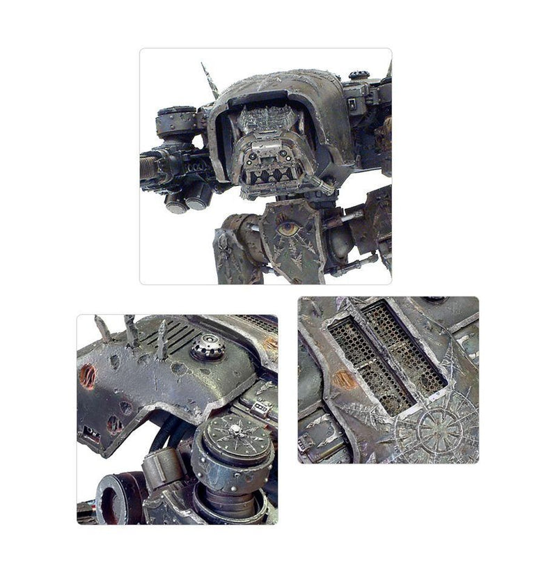 Legions Imperialis: Titan Legions Warhound Scout Titans