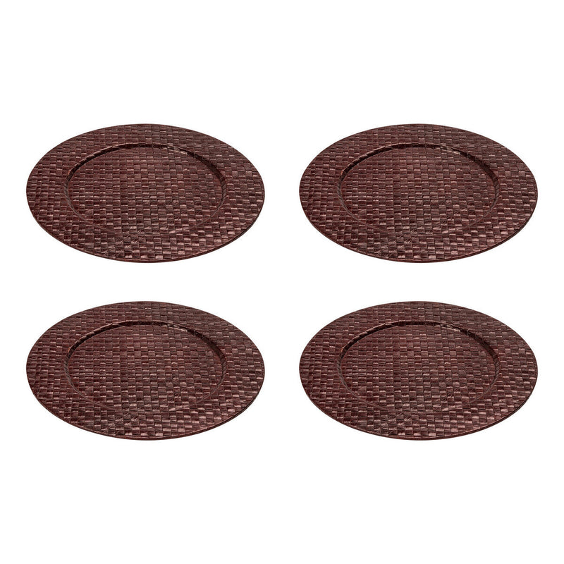 Brown Charger Plate | Pandanus