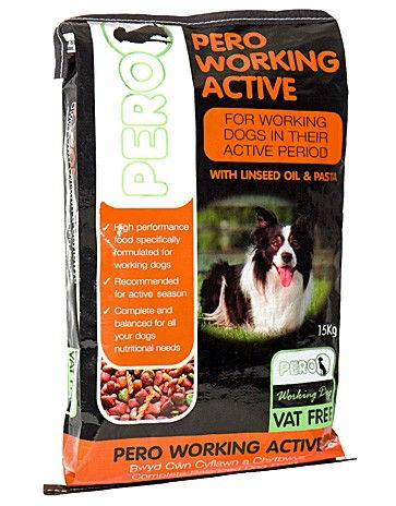 Pero Working Dog Active 15kg