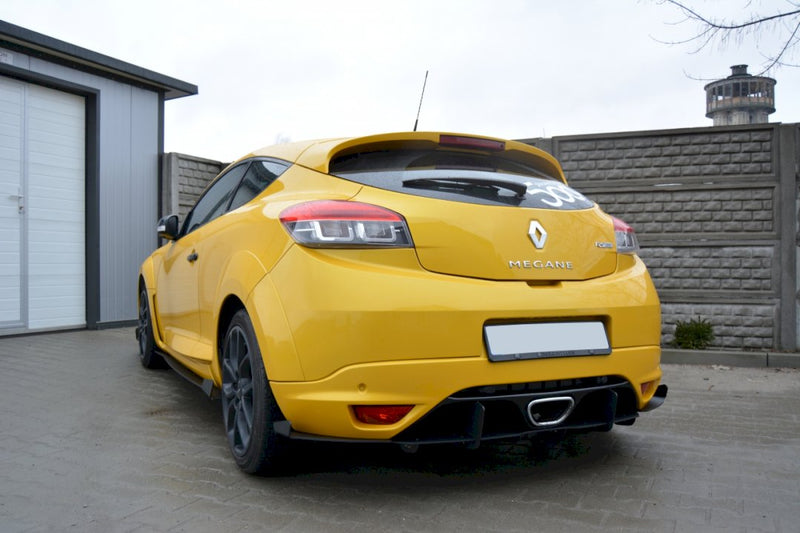 Maxton Design - REAR SIDE SPLITTERS RENAULT MEGANE MK3 RS