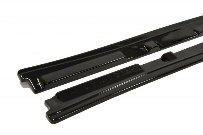 Maxton Design - SIDE SKIRTS DIFFUSERS MAZDA 3 MK2 MPS