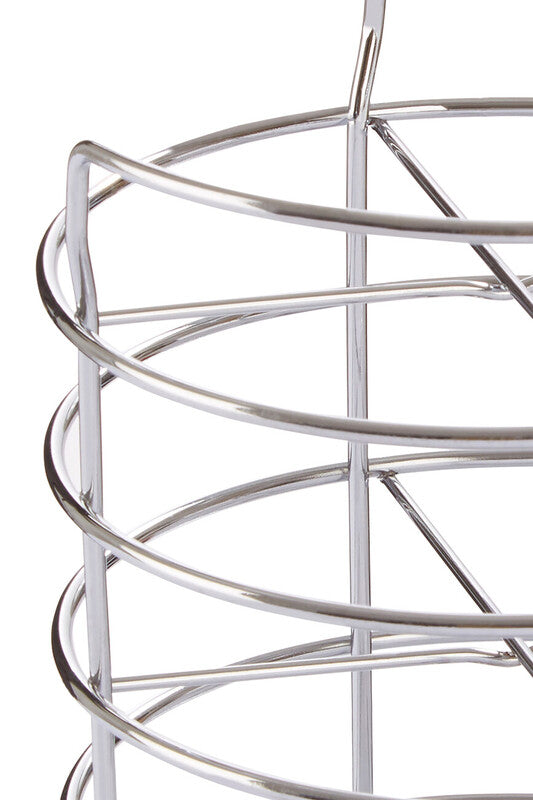 Chrome 4 Section Cutlery Caddy | Soren
