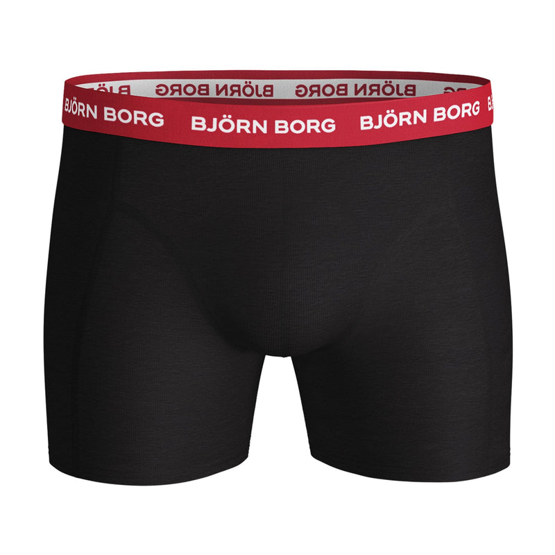 3 Pack Mens Soft Breathable Cotton Boxers Shorts (Designer)