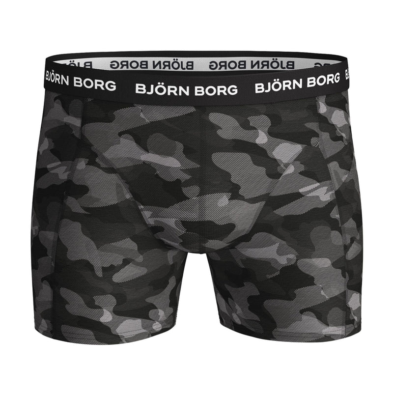 3 Pack Mens Soft Breathable Cotton Boxers Shorts (Designer)