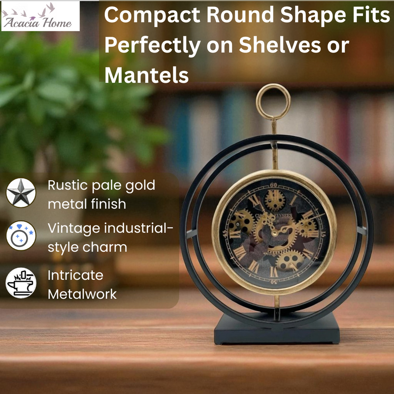 30CM MANTEL CLOCK