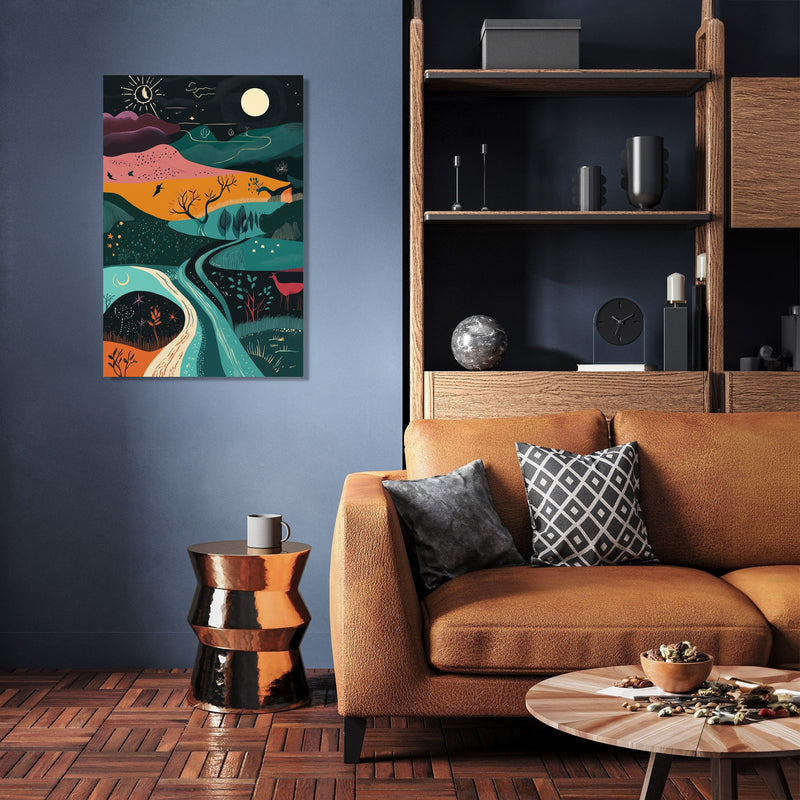 Bealtaine Threshold Canvas
