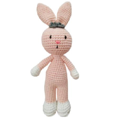 imajo banbe  crochet   mini  bunny 